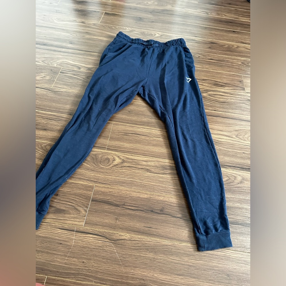 Navy Gymshark joggers
